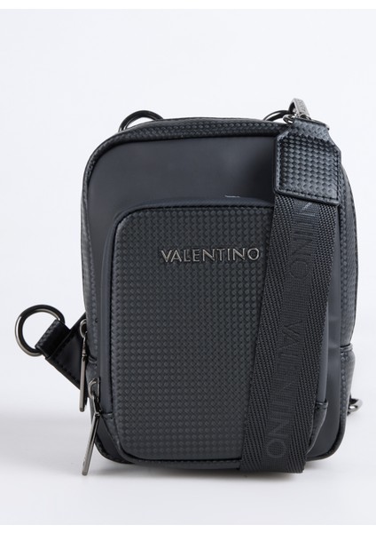 Siyah Erkek Postacı Çantası Cosmos