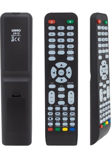 - Sanyo - Nordmende LED LCD Tv Kumandası