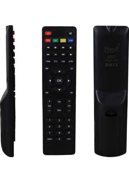 TS-100 Hd ve T Serisi Xtream Tuşlu Hd Uydu Kumandası