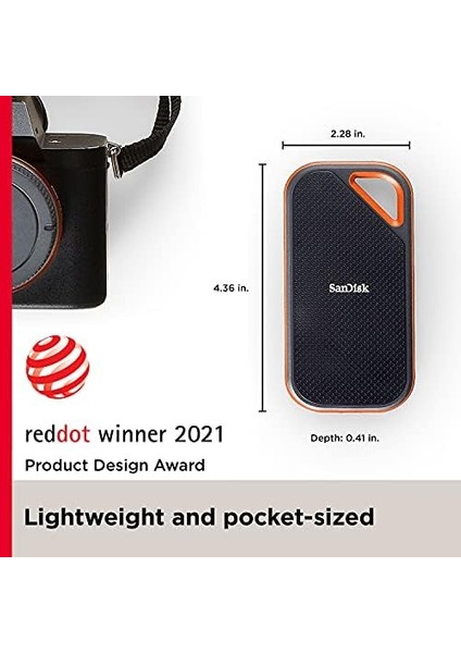 Extreme Pro Taşınabilir 2 Tb Ssd, 2000MB/S, Usb-C, USB 3.2 Gen 2x2 (20 Gb/sn), USB 3.0, USB 2.0 modelleri