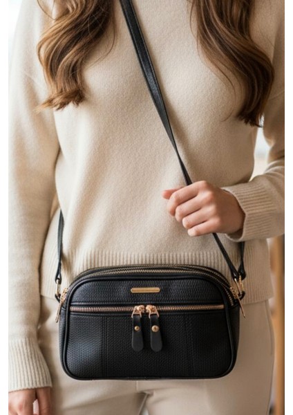 Kadın Lüx Çok Gözlü Askılı Çanta Uzun Ömürlü Dayanıklı fiyatları