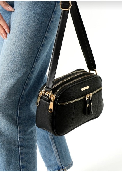 Kadın Lüx Çok Gözlü Askılı Çanta Uzun Ömürlü Dayanıklı fırsatları