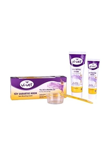 Vi-Vet Tuy Sarartici Krem 70 ml + 35 ml 1 Ad. fiyatları