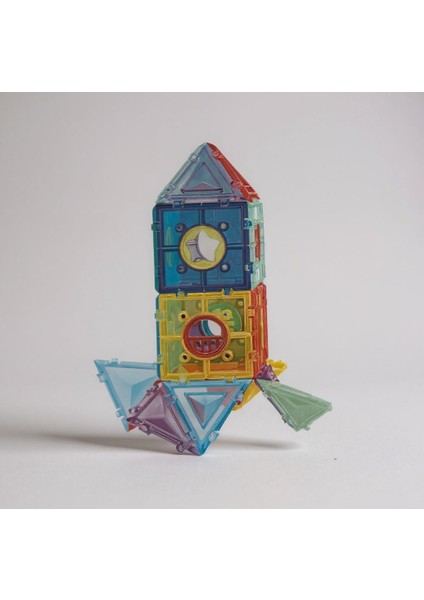 Sunman Geometric Building Block Manyetik Inşaat Seti 36 Parça fiyatları