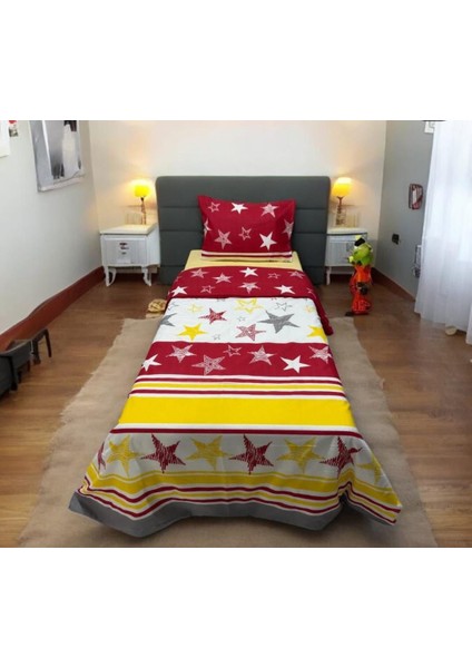 Kidness Pamuklu Tek Kişilik Çocuk Nevresim Takımı