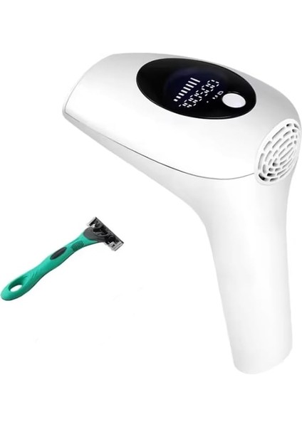 Acısız Ipl Buz Lazer Epilasyon Cihazı 999.999 Flaş Atım Tüm Vücut - Yüz