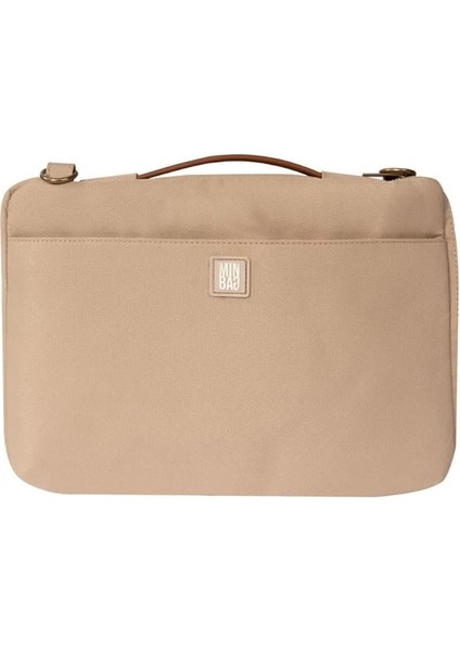 Mıcheal 15" Krem Laptop Çantası