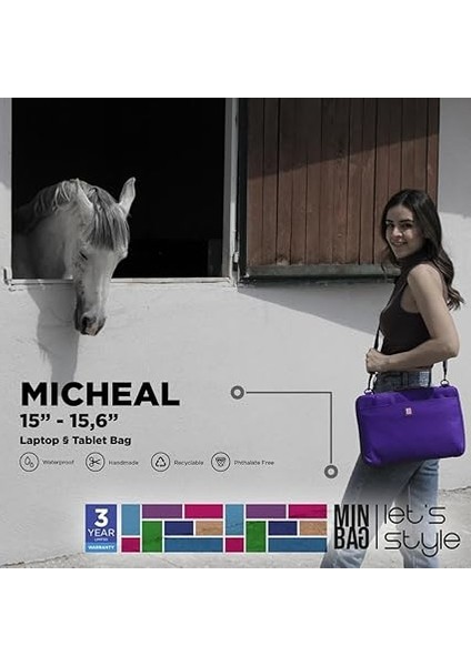 Mıcheal 15" Krem Laptop Çantası indirimleri