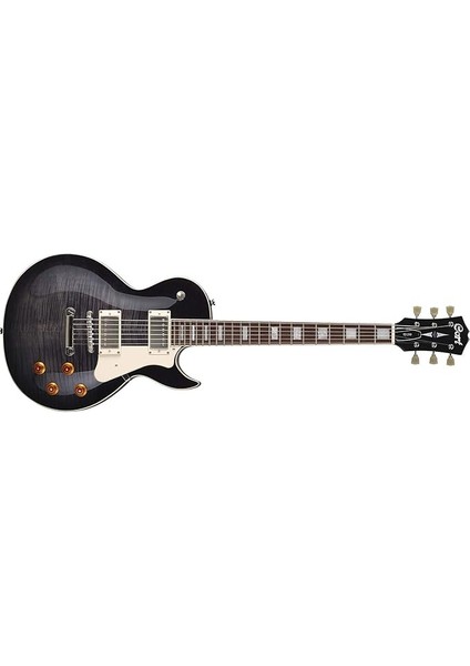 CR250TBK Elektro Gitar - Trans Black