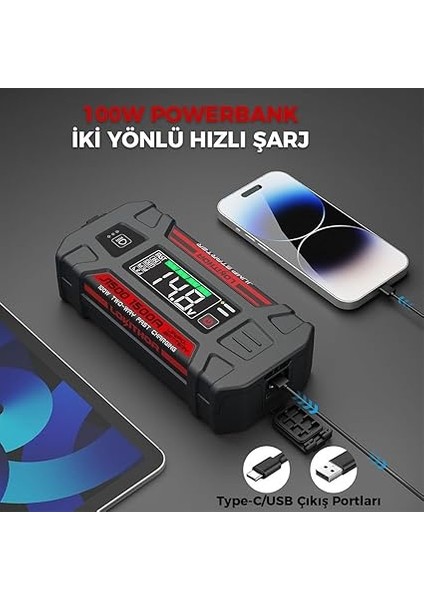 J1500 12V 1500A Lifepo4 Akıllı Akü Şarj Cihazı modelleri