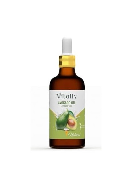 Vitally Avokado Yağı 20 ml (Soğuk Sıkım) modelleri