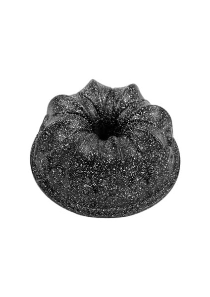 Thermo Döküm Gövdeli Taç Kek Kalıbı 23CM, Dilimli ve Döküm, Siyah Granit Benekli Pişirme Kabı, Çıkarma, Dayanıklı Alaşım fiyatları