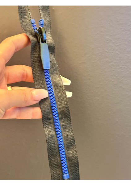 22X4 cm Mavi Dişli Fermuar fiyatları