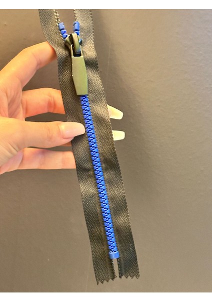 22X4 cm Mavi Dişli Fermuar fırsatları