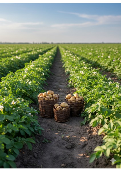 Raddancore Premium Üçlü Patateslik/patates Sepeti Seti fırsatları