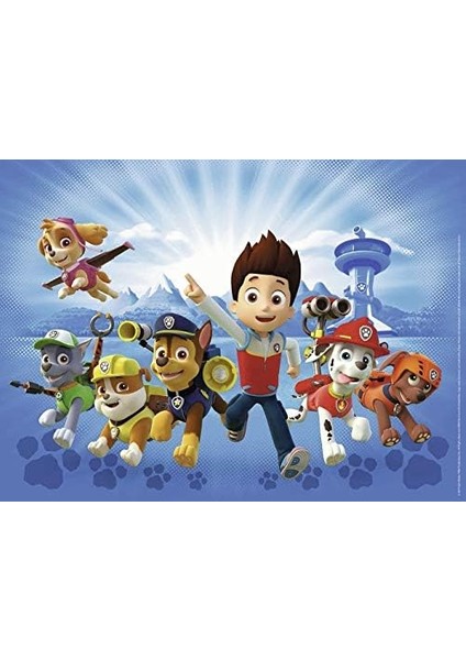 100 Parçalı Puzzle Paw PATROL-108992 modelleri
