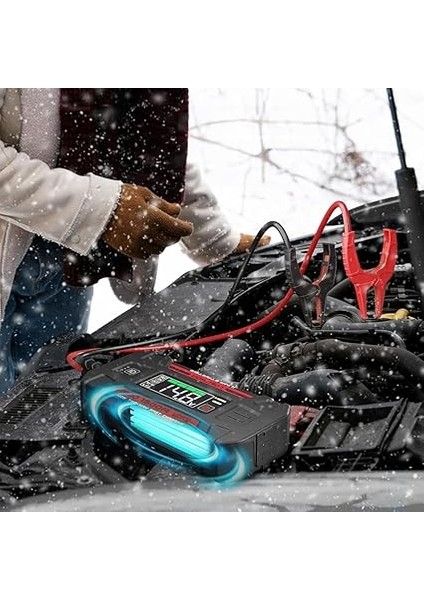 J1500 12V 1500A Lifepo4 Akıllı Akü Şarj Cihazı fırsatları