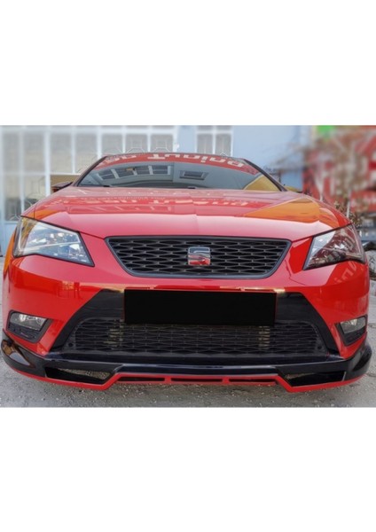 Seat Leon Mk3 2012-2016 Plastik Rieger Ön Ek Boyasız Uyumlu