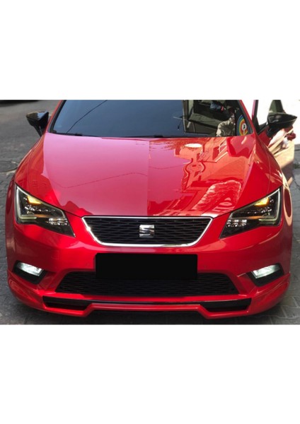 Seat Leon Mk3 2012-2016 Plastik Rieger Ön Ek Boyasız Uyumlu fırsatları