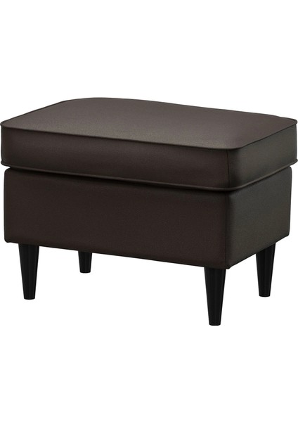 Strandmon Puf Grann Bomstad Koyu Kahve