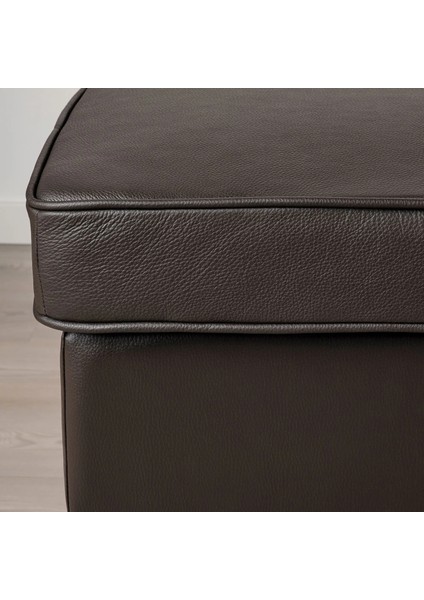 Strandmon Puf Grann Bomstad Koyu Kahve modelleri