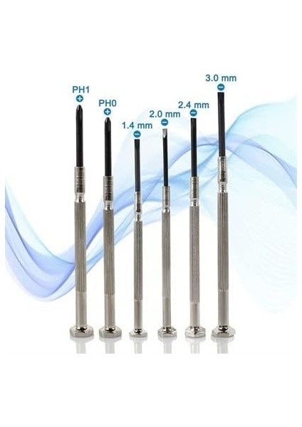 Parça Mini Saatçi ve Telefoncu Onarım Tornavida Seti modelleri