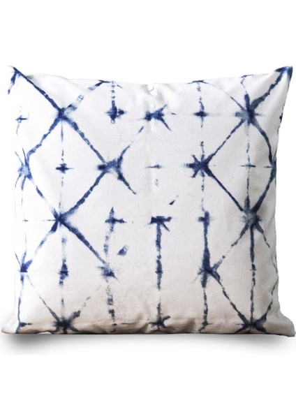 Dekoratif Klasik Kırlent Kılıfı 45X45CM Açık Mavi 45X45