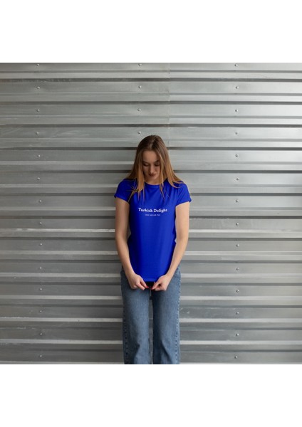 Turkish Delight Tişört - Mavi fiyatları