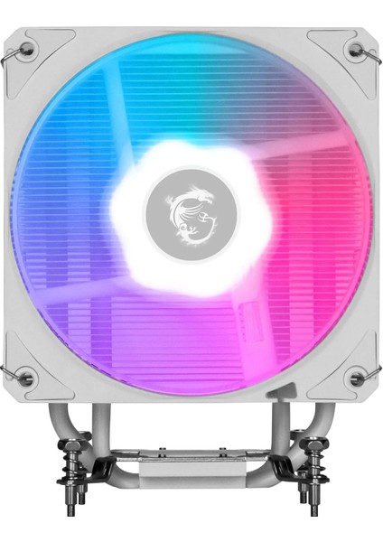 Msı Mag Corefrozr AA13 Whıte 120MM Argb Beyaz Işlemci Hava Soğutucu