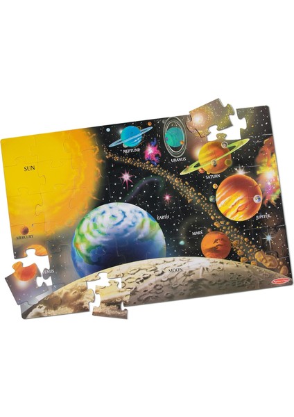 & Doug - Dev Yer Yapbozu, Güneş Sistemi, 48 Parça (10413)
