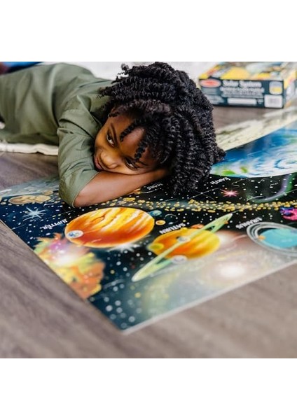 & Doug - Dev Yer Yapbozu, Güneş Sistemi, 48 Parça (10413) modelleri