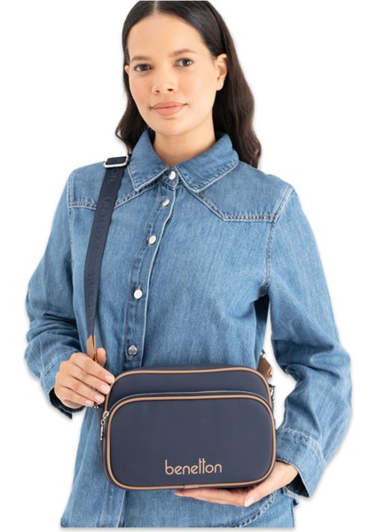 United Colors Of Benetton BNT_1653 17X22X7,5 Omuz Lacivert Kadın Çanta fiyatları