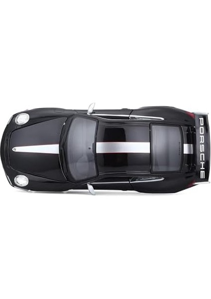 911 Gt3 Rs 4.0 2012 Beyaz 1:18 Burago Araba Sokak Araç Modeli Döküm fiyatları