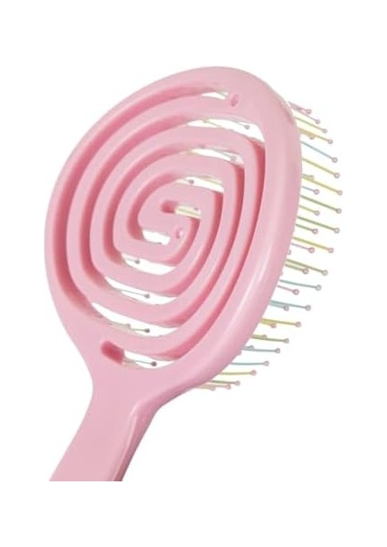 Nascita Pro 3D Flexi Kontrol Açma Tarama Saç Fırçası Pembe - 40 modelleri