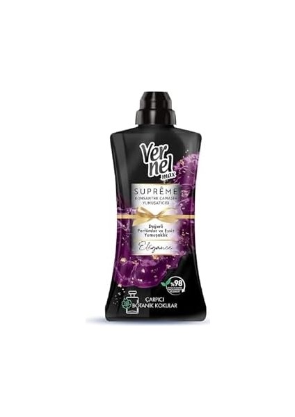 Vernel Max Supreme Elegance Konsantre Çamaşır Yumuşatıcısı (1 x 1200ML)