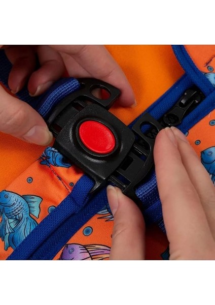Çocuk Yüzme Yeleği 855 Turuncu fiyatları