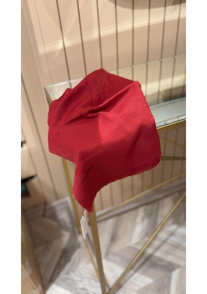 Pamuklu Şal Kırmızı fiyatları