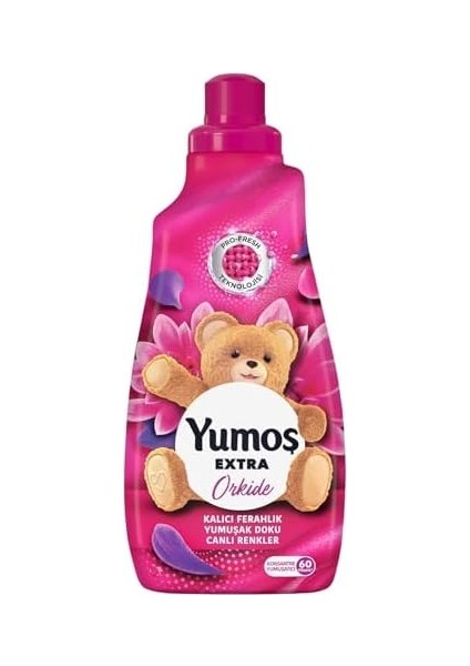 Yumoş Extra Konsantre Çamaşır Orkide 1440 ml modelleri