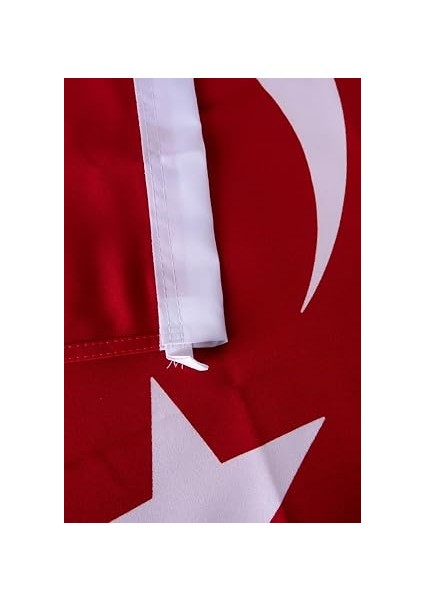 Bayrak Türk Bayağı 100X150 cm Alpaka Kumaş Yüksek Kalite Fabrikasyon Baskı -Klaın Plastik Özel Hediye Kutusunda Gelir- indirimleri