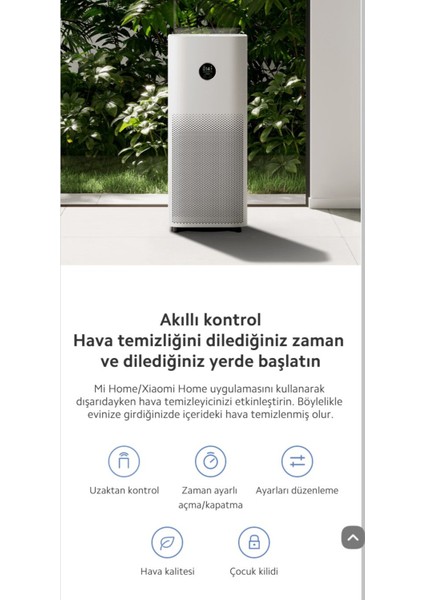 60 M2 Etkili Antialerjik Pro Akıllı Hava Temizleyici( Türkiye Garantili ) + Hava Nemlendirici indirimleri