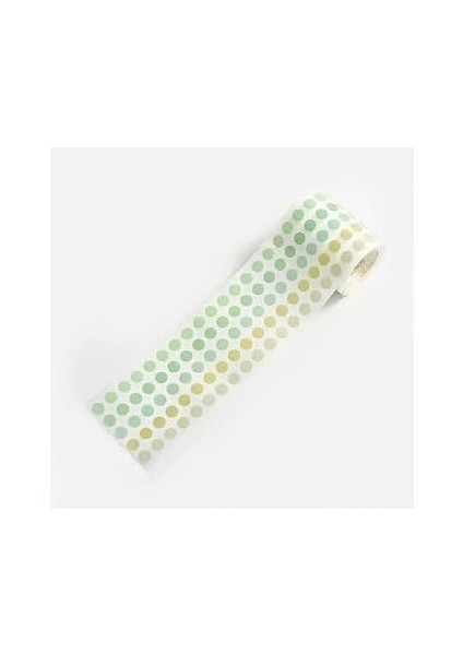 Mint Temalı 5 Renkli Rulo • Sticky modelleri