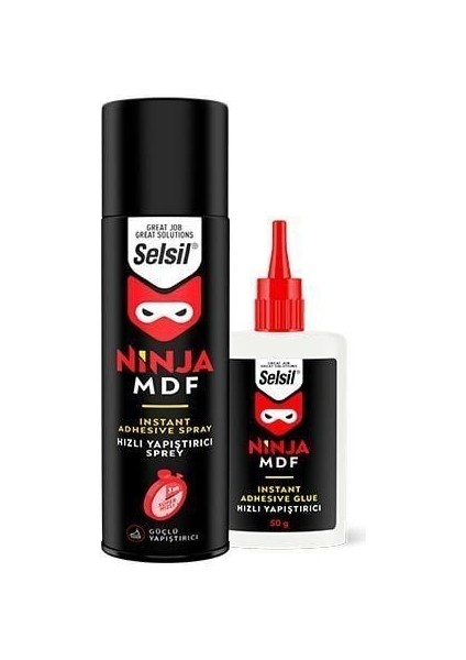 Hızli Yapıştıcı 100 gr / 400 ml