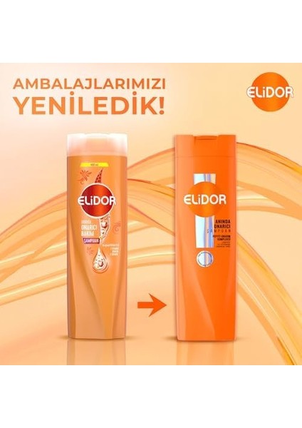 Elidor Saç Bakım Şampuanı Anında Onarıcı 400 ml modelleri
