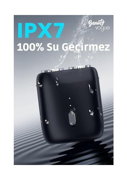 Mini Shaver Traş Makinesi, Seyahat Tıraş Makinesi, Mini Tıraş Makinesi, Erkek, Elektrikli, Mini Tıraş Makinesi, Çift Kafalı Tıraş Makinesi, Erkekler Için Ideal Hediye, Yolculuk Için modelleri