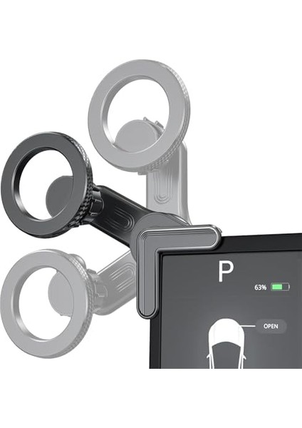 Araba ile Uyumlu ve Multimedia Ekranlı Arabalar ile Uyumlu Mag Screen Için Araç Için Akıllı Telefon Tutucusu - ZR108200 fiyatları