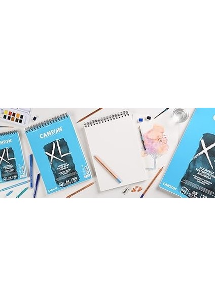 Spp Canxl Aquarelle 20S A5 300G Suluboya Bloğu indirimleri