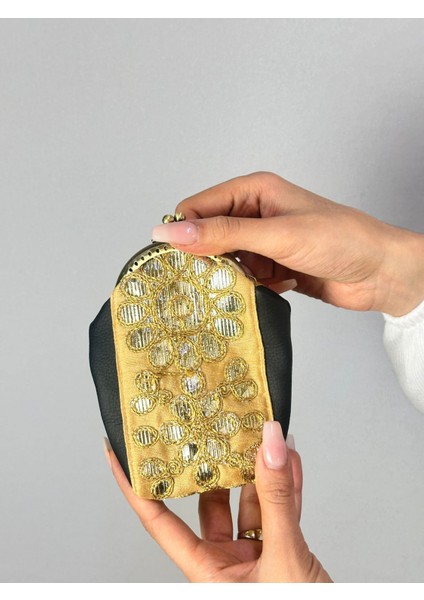 Osmanlı Motifli Kadın Cüzdan 13X9 cm