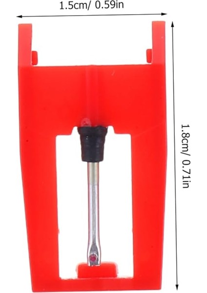 7 Adet Yüksek Hassasiyetli Plak Çalar Iğnesi Uyumluluk ve Kolay ile Dayanıklı Stilüsü Arttırılmış Kalitesi Için Vinyl Plaklar fiyatları