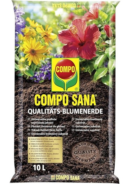 Sana 1131 Çiçekli Bitkiler Için Toprak, 10LT