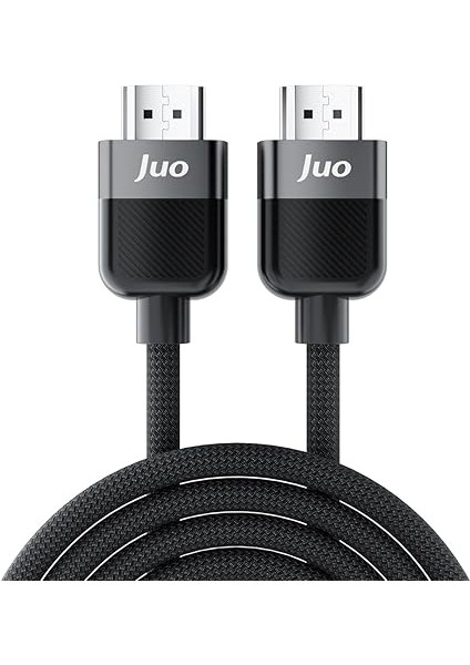 4K 60Hz 18GBPS Hdr Arc Hdcp Destekli HDMI 2.0 Örgülü Kablo 1 Metre indirimleri